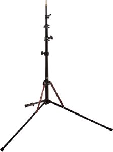 Manfrotto MS0490A Nanopole Lichtstativ, mit abnehmbaren Galgen. [Foto: Manfrotto]