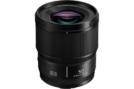 Panasonic Lumix S 50 mm F1.8. [Foto: Panasonic]