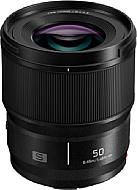 Mit einer Länge von 8,2 und einem Durchmesser von 7,4 Zentimetern ist das Panasonic Lumix S 50 mm F1.8 genauso groß wie das 85 mm F1.8. Auch das Filtergewinde ist mit 67 Millimetern identisch. [Foto: Panasonic]