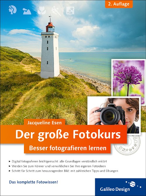 Der Grosse Fotokurs Von Jacqueline Esen Erschienen Digitalkamera De Meldung