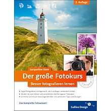 Rheinwerk Verlag Der große Fotokurs – Besser fotografieren lernen