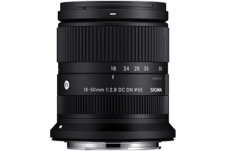 Sigma 18-50 mm F2.8 DC DN Contemporary. [Foto: Sigma]