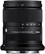 Sigma 18-50 mm F2.8 DC DN Contemporary für Canon RF. [Foto: Sigma]