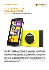 Nokia Lumia 1020 Labortest, Seite 1 [Foto: MediaNord]