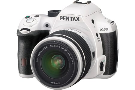 Pentax K-50 [Foto: Pentax]