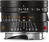 Das Leica Summarit-M 1:2.4/35 mm Asph.ist lichtstärker und leichter als sein Vorgänger. [Foto: Leica]