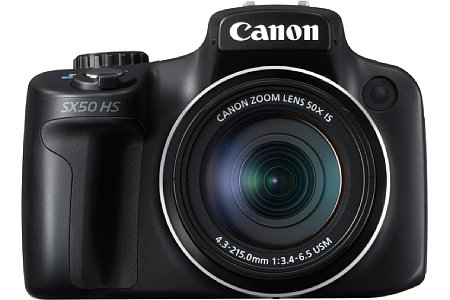Canon PowerShot SX50 HS [Foto: Canon]