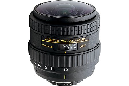 Pentax 10-17 mm 3.5-4.5 AT-X AF DX NH Canon EF. [Foto: Pentax]