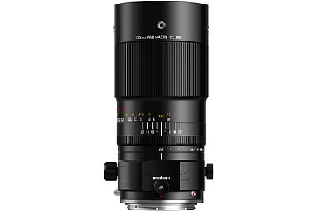 TTArtisan 100 mm f/2,8 Macro 2x Tilt-Shift. [Foto: TTArtisan]