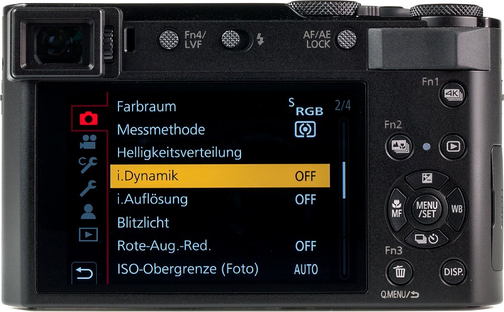 Testbericht: Panasonic Lumix DC-TZ202 Reisezoom mit großem 1-Zoll-Sensor