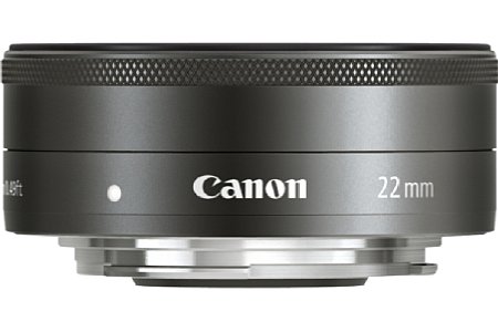 Canon EF-M 22mm f2 STM [Foto: Canon]
