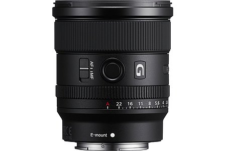 Sony FE 20 mm F1.8 G (SEL20F18G). [Foto: Sony]