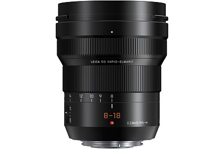 Panasonic Leica DG Vario-Elmarit 8-18 mm F2.8-4 ASPH. [Foto: Panasonic]