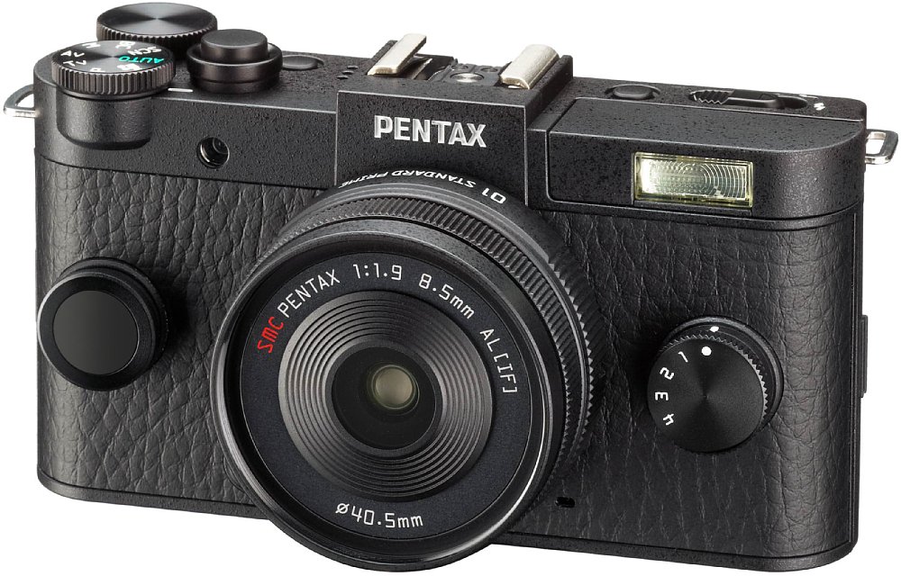 Ricoh stellt mit der Pentax QS1 das Nachfolgemodell der Q7 vor