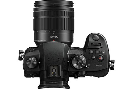 Panasonic Lumix DC-GH5. [Foto: Panasonic]