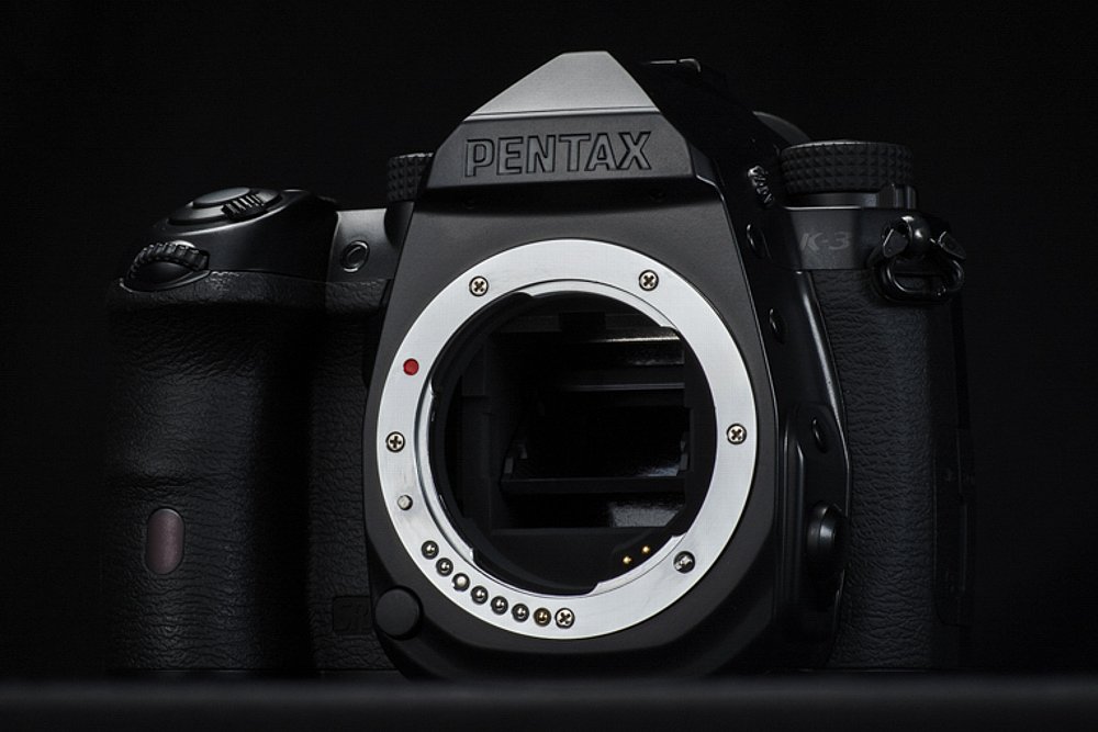 Pentax K3 Mark III Jet Black Edition kommt nach Deutschland
