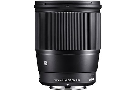 Sigma 16 mm F1.4 DC DN Contemporary. [Foto: Sigma]