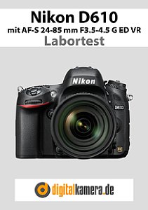 Nikon D610 mit AF-S 24-85 mm 1:3.5-4.5G ED VR Labortest, Seite 1 [Foto: MediaNord]