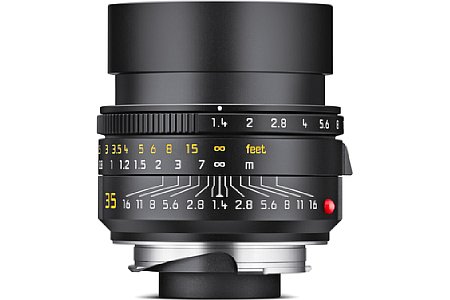 Leica Summilux-M 1:1,4/35 mm Asph. (ab 2022). [Foto: Leica]