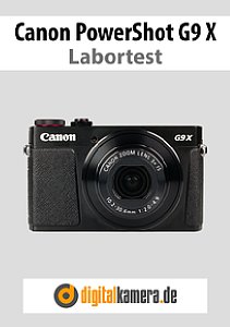 Canon PowerShot G9 X Labortest, Seite 1 [Foto: MediaNord]