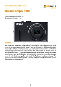 Nikon Coolpix P300 Labortest, Seite 1 [Foto: MediaNord]