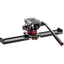 Manfrotto Slider mit 502AH Fluid-Kopf