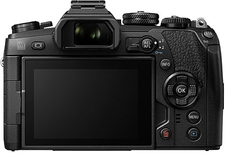 Olympus OM-D E-M1 Mark II. [Foto: Olympus]