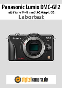 Panasonic Lumix DMC-GF2 mit G Vario 14-42 mm 3.5-5.6 Asph. OIS Labortest, Seite 1 [Foto: MediaNord]