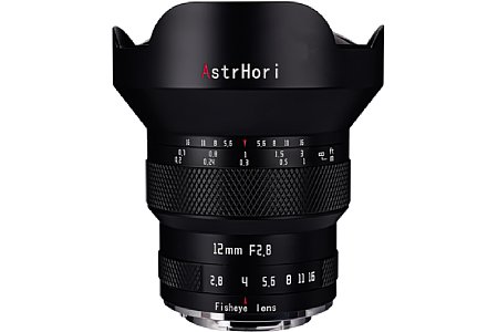 AstrHori 12 mm F2.8 Fisheye. [Foto: AstrHori]