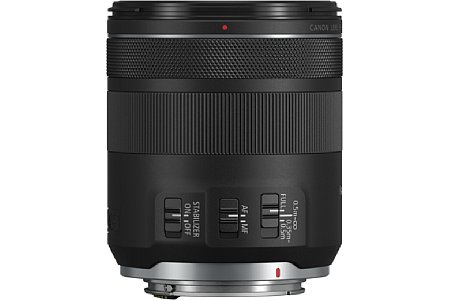 Canon RF 85 mm F2 Macro IS STM. [Foto: Canon]