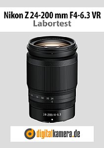 Nikon Z 24-200 mm F4-6.3 VR mit Z 7II Labortest, Seite 1 [Foto: MediaNord]