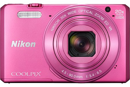 Nikon Coolpix S7000. [Foto: Nikon]