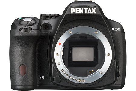 Pentax K-50 [Foto: Pentax]