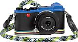 Zur knapp 4.000 Euro teuren Leica CL Edition Paul Smith gehört neben dem Elmarit-TL 18 f/2,8 Asph ein Neon Rope Strap. [Foto: Leica]