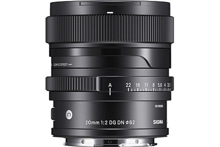 Sigma 20 mm F2 DG DN Contemporary. [Foto: Sigma]