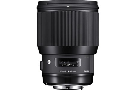 Sigma 85 mm F1.4 DG HSM Art. [Foto: Sigma]