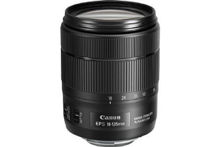 Canon EF-S 18-135 mm 3.5-5.6 IS USM. [Foto: Canon]