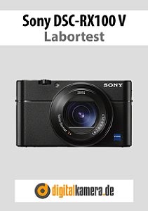 Sony DSC-RX100 V Labortest, Seite 1 [Foto: MediaNord]