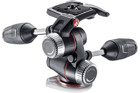 Manfrotto MHXPRO-3W XPRO 3-Wege-Neiger [Foto: Manfrotto]