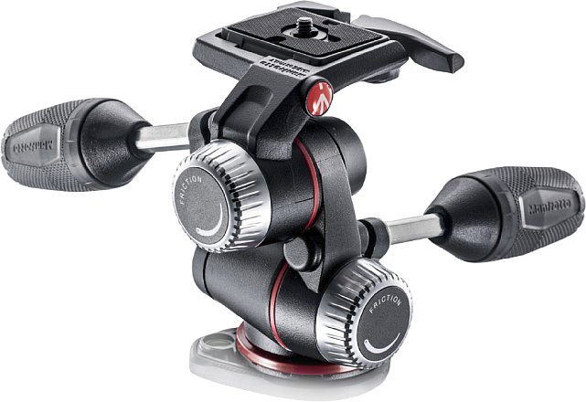 Manfrotto MHXPRO-3W XPRO 3-Wege-Neiger [Foto: Manfrotto]