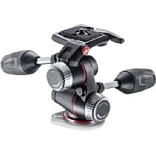 Manfrotto MHXPRO-3W X-PRO 3-Wege-Neiger mit ausziehbaren Hebeln