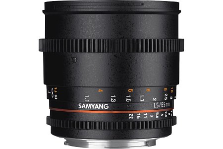 Samyang 85 mm F 1.4 AS IF UMC. [Foto: Samyang]