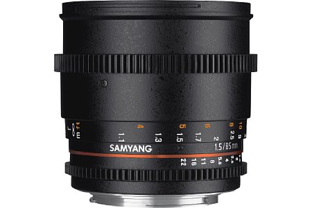 Samyang 85 mm F 1.4 AS IF UMC. [Foto: Samyang]