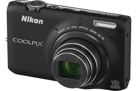 Nikon Coolpix S6500 [Foto: Nikon]