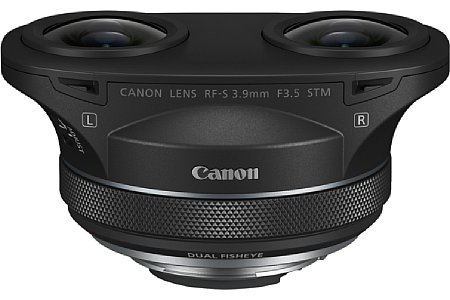 Canon RF-S 3,9 mm F3.5 STM Dual Fisheye. [Foto: Canon]