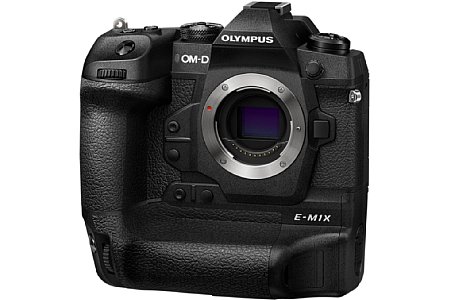 Olympus OM-D E-M1X. [Foto: Olympus]