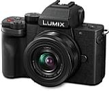 Die Panasonic Lumix DC-G110 ist eine äußerst kompakte und leichte Vertreterin der G-Serie von Panasonic. Sie ist das kleine Schwestermodell der G81 und G91. [Foto: Panasonic]