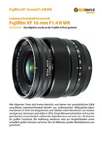 Fujifilm XF 16 mm F1.4 R WR mit X-Pro2 Labortest, Seite 1 [Foto: MediaNord]