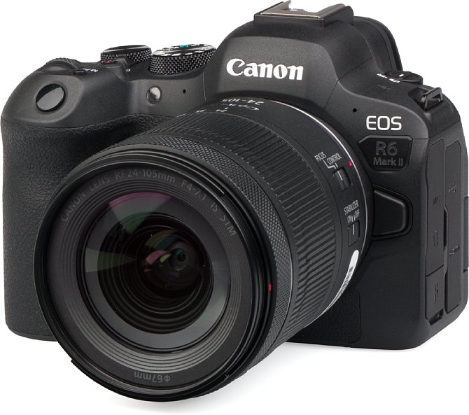 Canon EOS R6 Mark II Spiegellose im Test Vollformat-Systemkamera