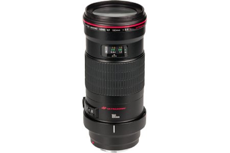 Canon EF 180 mm 3.5 L USM Makro. [Foto: MediaNord]